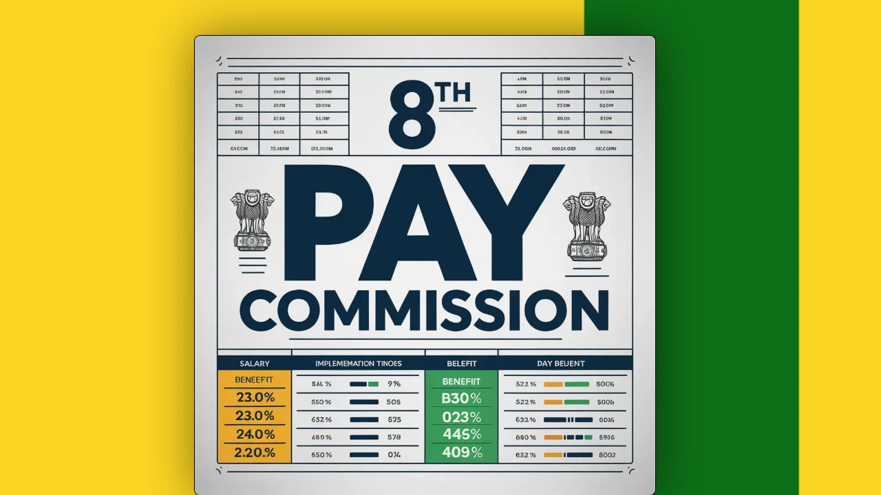 8th Pay Commission Buzz: Will Minimum Salary Really Jump to ₹69,000 With a 3.833 Fitment Factor?
