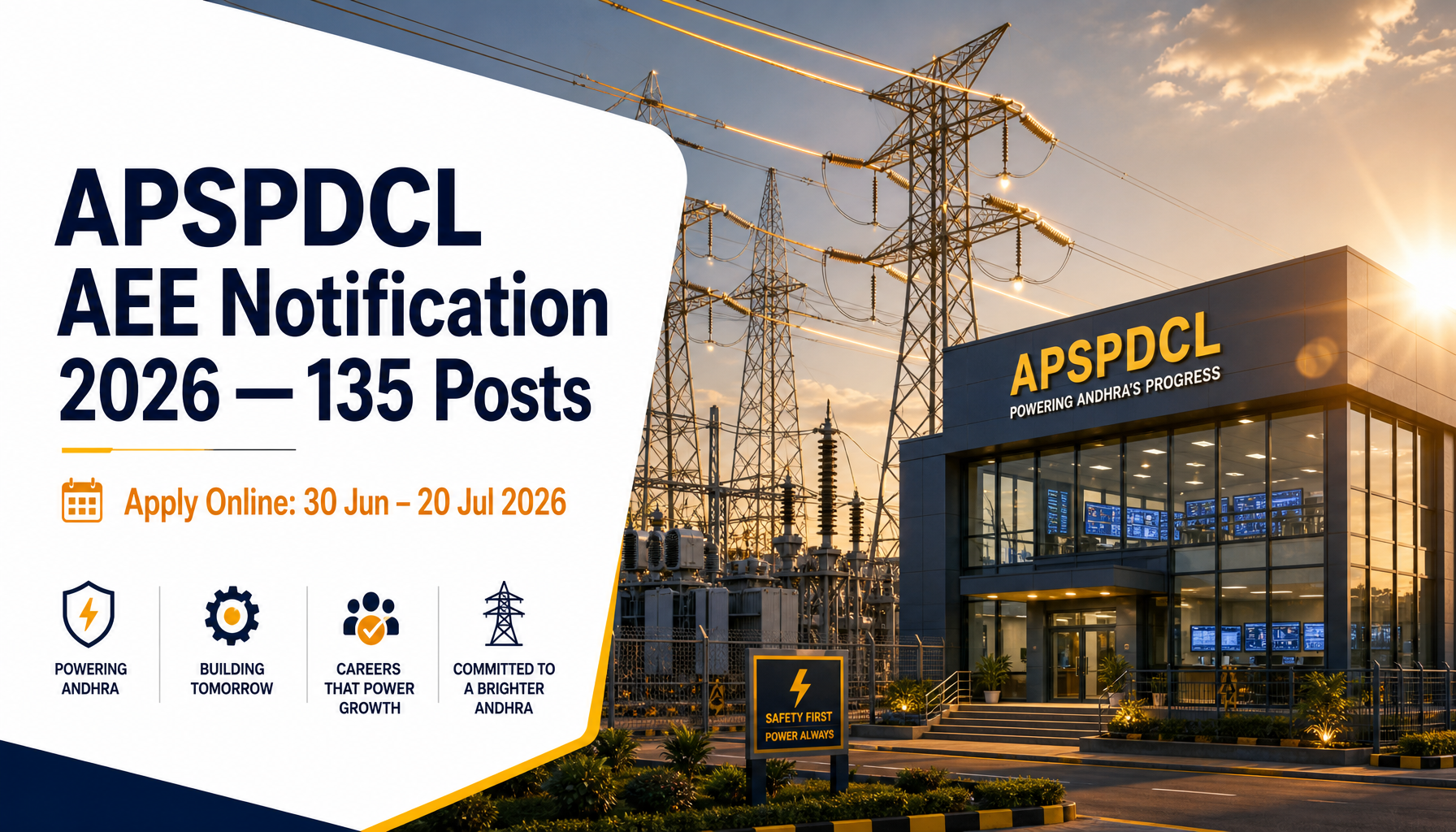 APSPDCL AEE Recruitment 2026: 135 Assistant Executive Engineer Vacancies, Dates & Full Guide