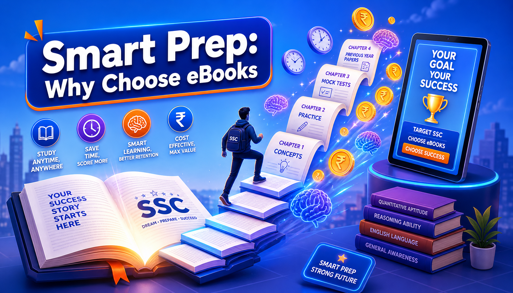 Why an Ebook Is Your Smartest SSC Preparation Tool: Quick Highlights