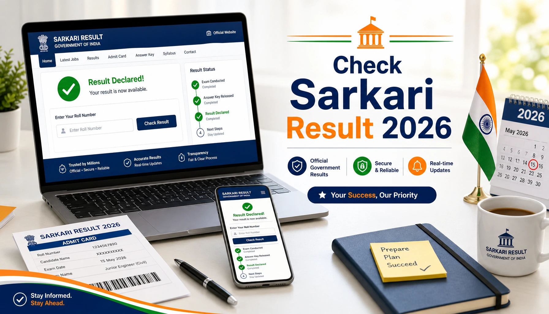 How to Check Sarkari Result Online in 2026: Step-by-Step Guide for Every Major Exam