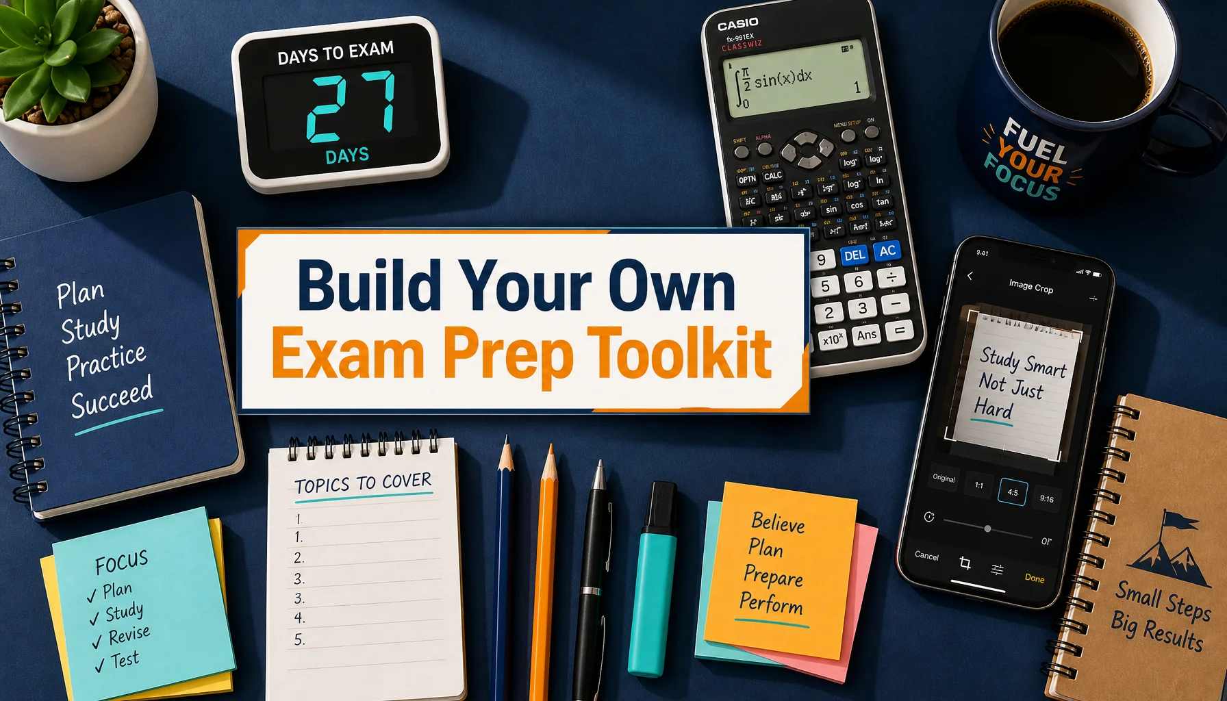 Build Your Own Exam Prep Toolkit: Combining Countdown, Calculators, and Image Tools